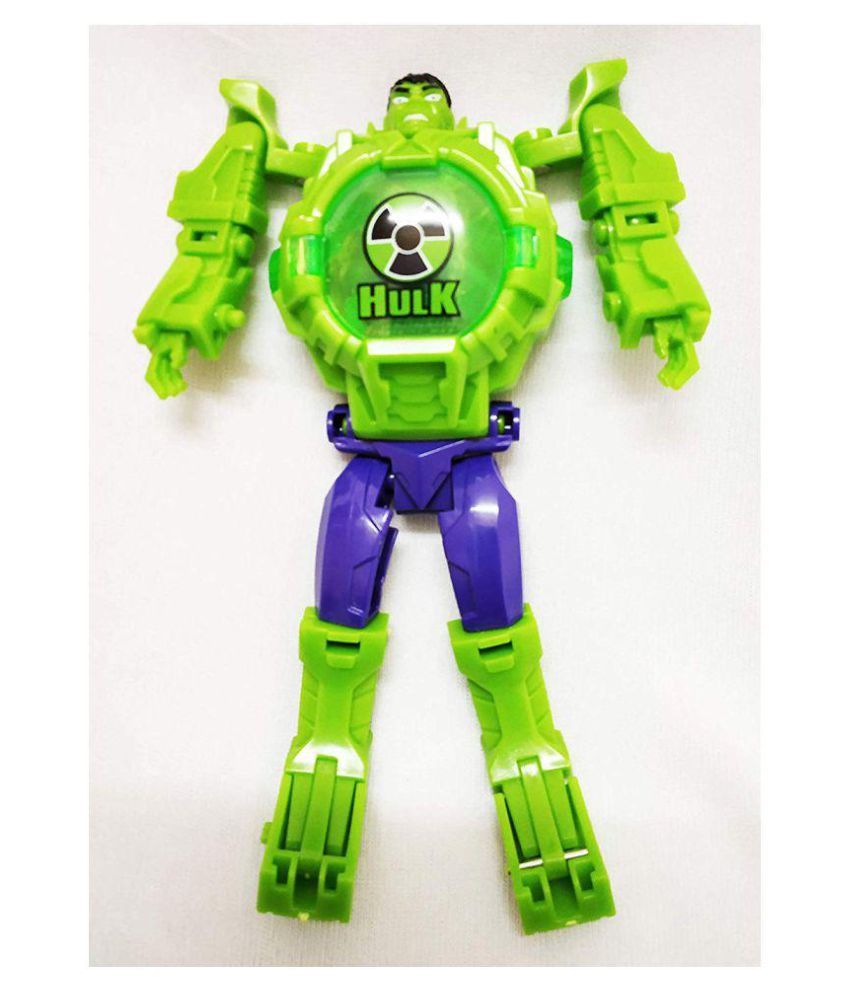 hulk toy robot