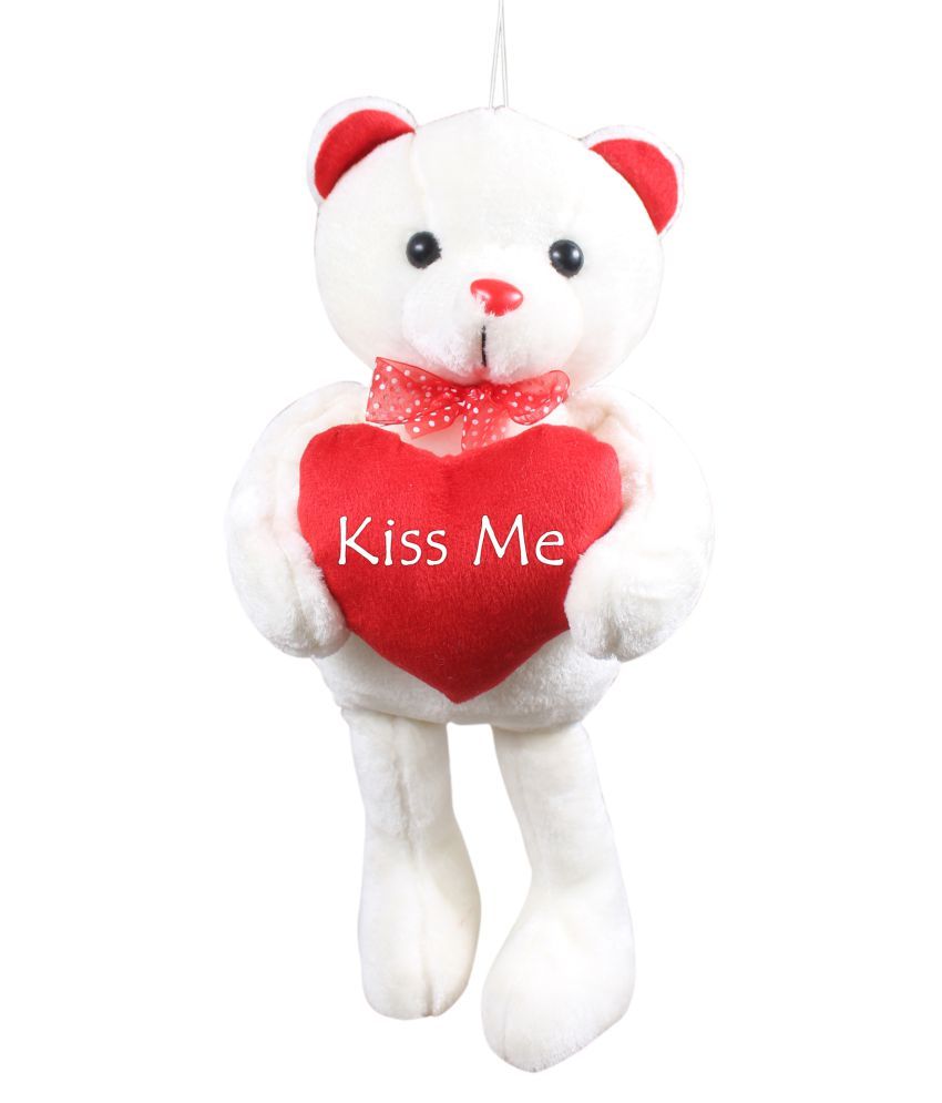 Tickles Loving Teddy With I Love You So Much Heart Valebtine Dyay Gift For Girlfriend Boyfriend Husband Wife 40 Cm Buy Tickles Loving Teddy With I Love You So Much Heart