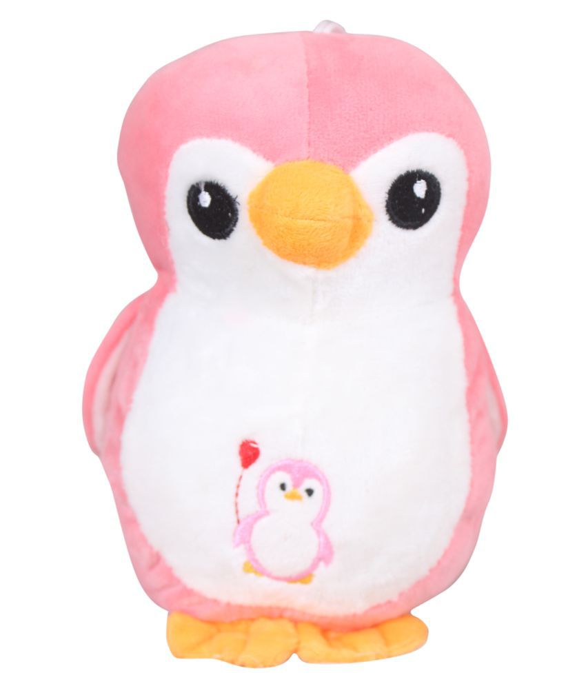pink penguin teddy