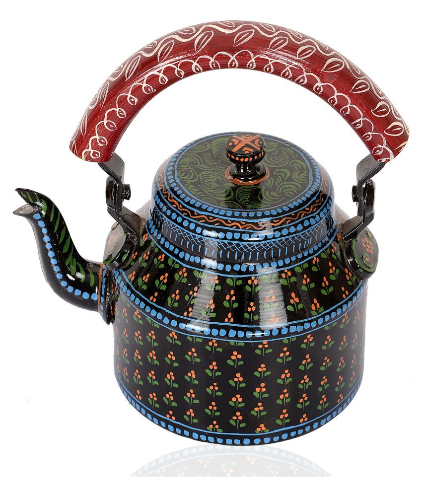 Unique Indian Crafts Kettle Steel Kettle 1000 ml Buy Online at Best