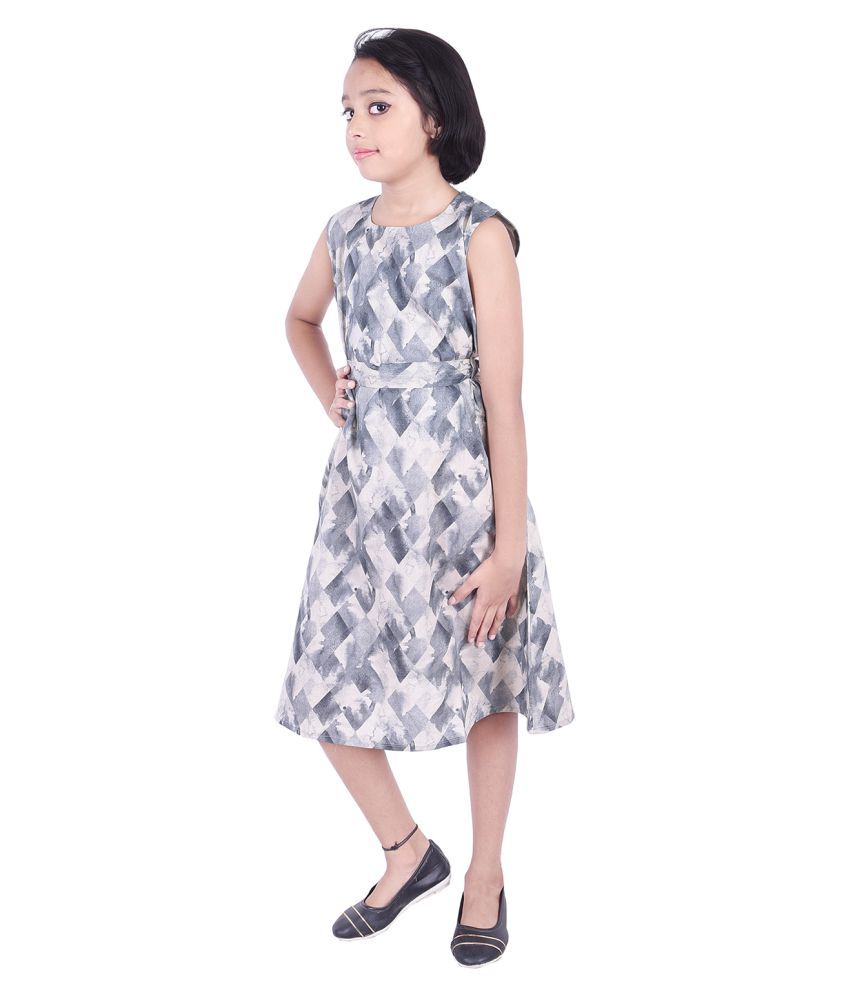 cotton printed frock design
