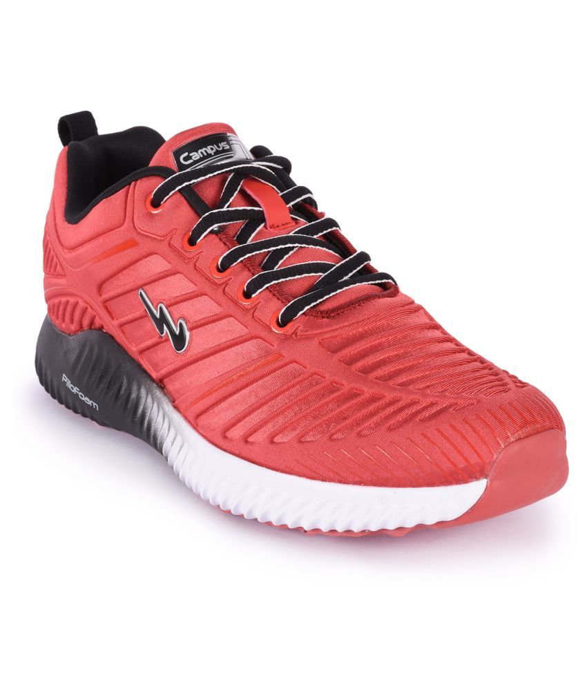 Campus PHILIP Red Running Shoes Buy Campus PHILIP Red