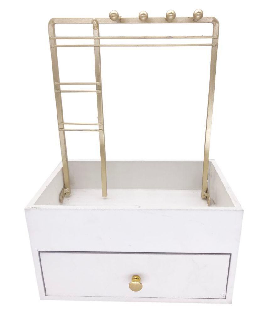 House Of Quirk Jewelry Drawer Organizer For Women Necklace