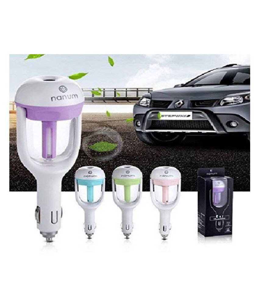 Nyalkaran Car Air Purifier Portable Car Air Humidifier ...