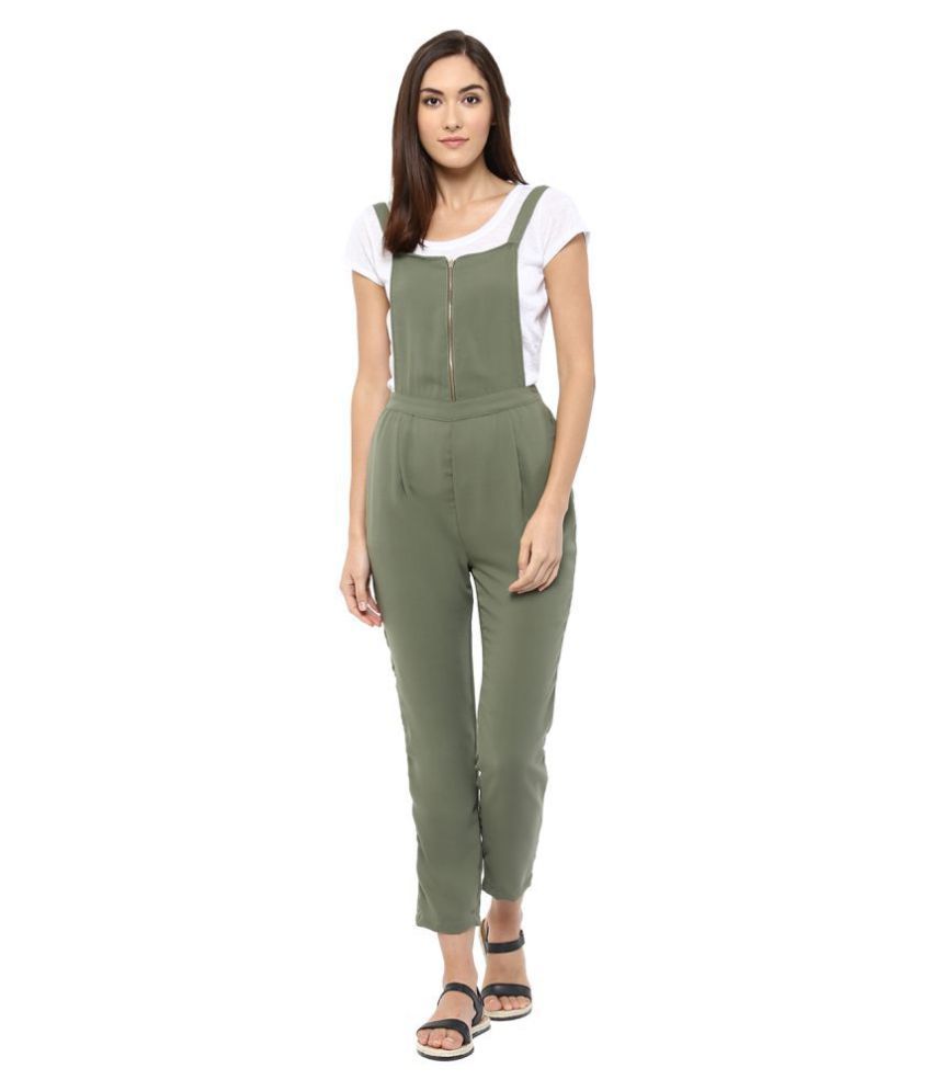 polyester jumpsuit