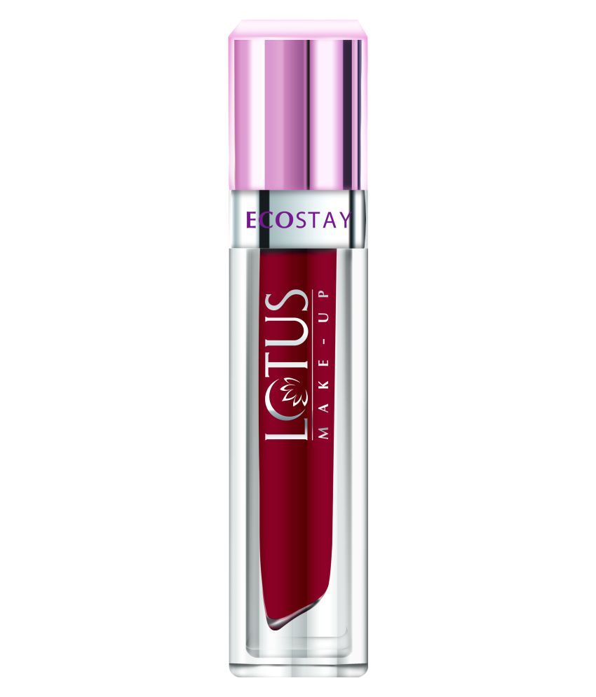 lotus matte lipstick