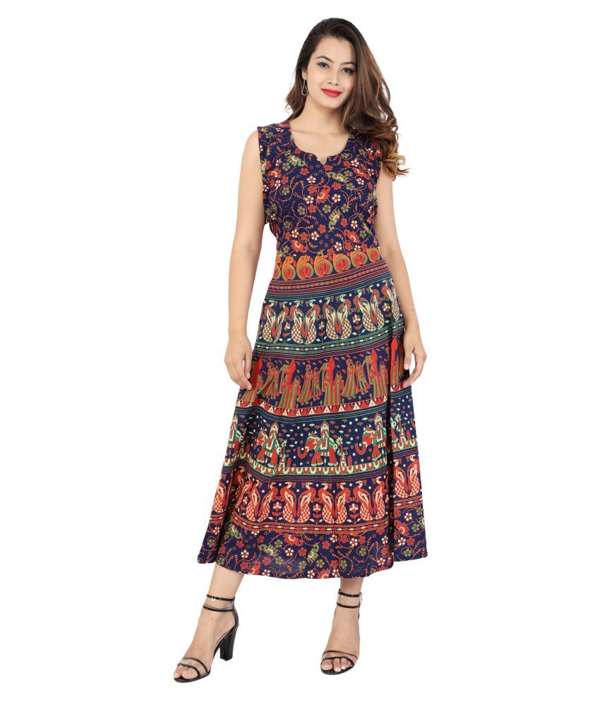 stylish cotton gown