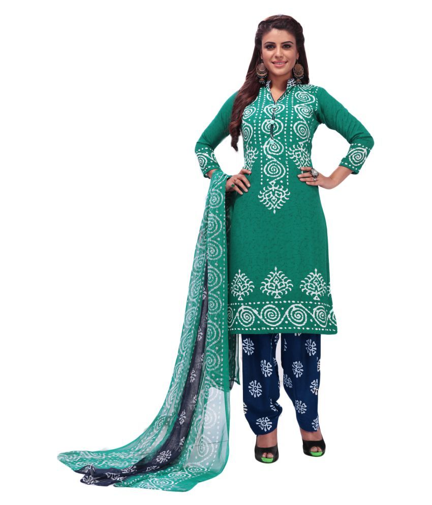 synthetic salwar material
