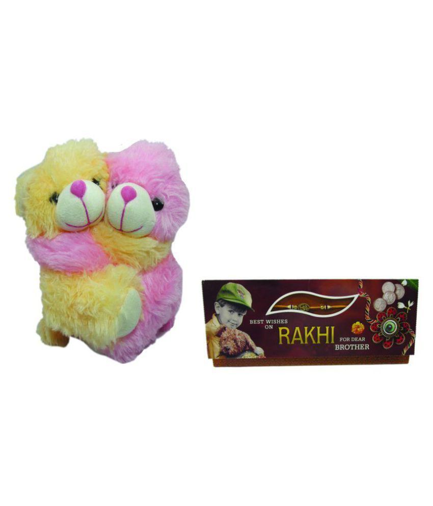 teddy bear rakhi making