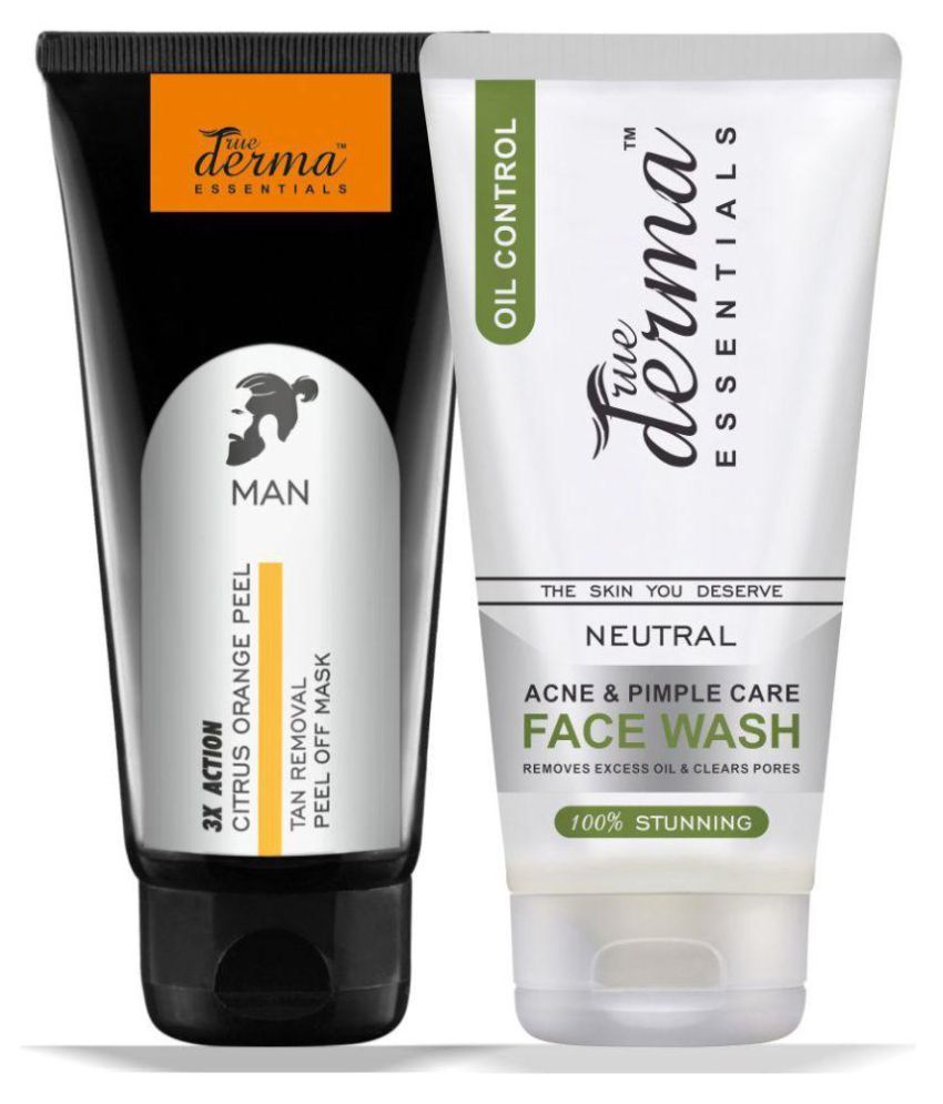 v care pimple care face wash