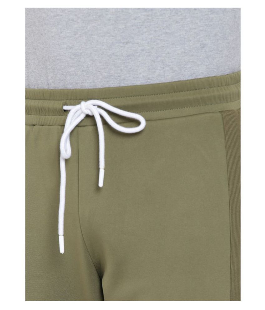 needles olive track pants