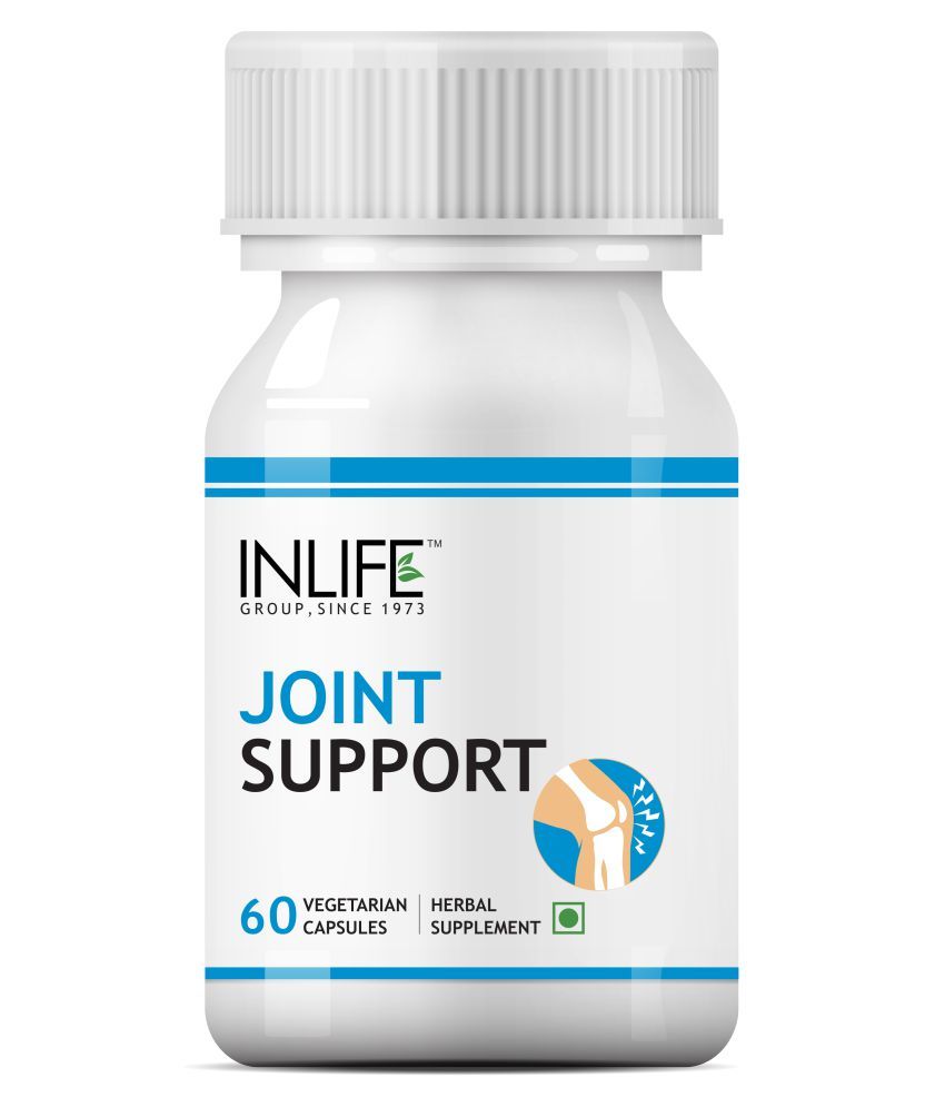 Inlife Joint Support, Vegetarian Capsule 60 no.s Pack Of 1 Buy Inlife