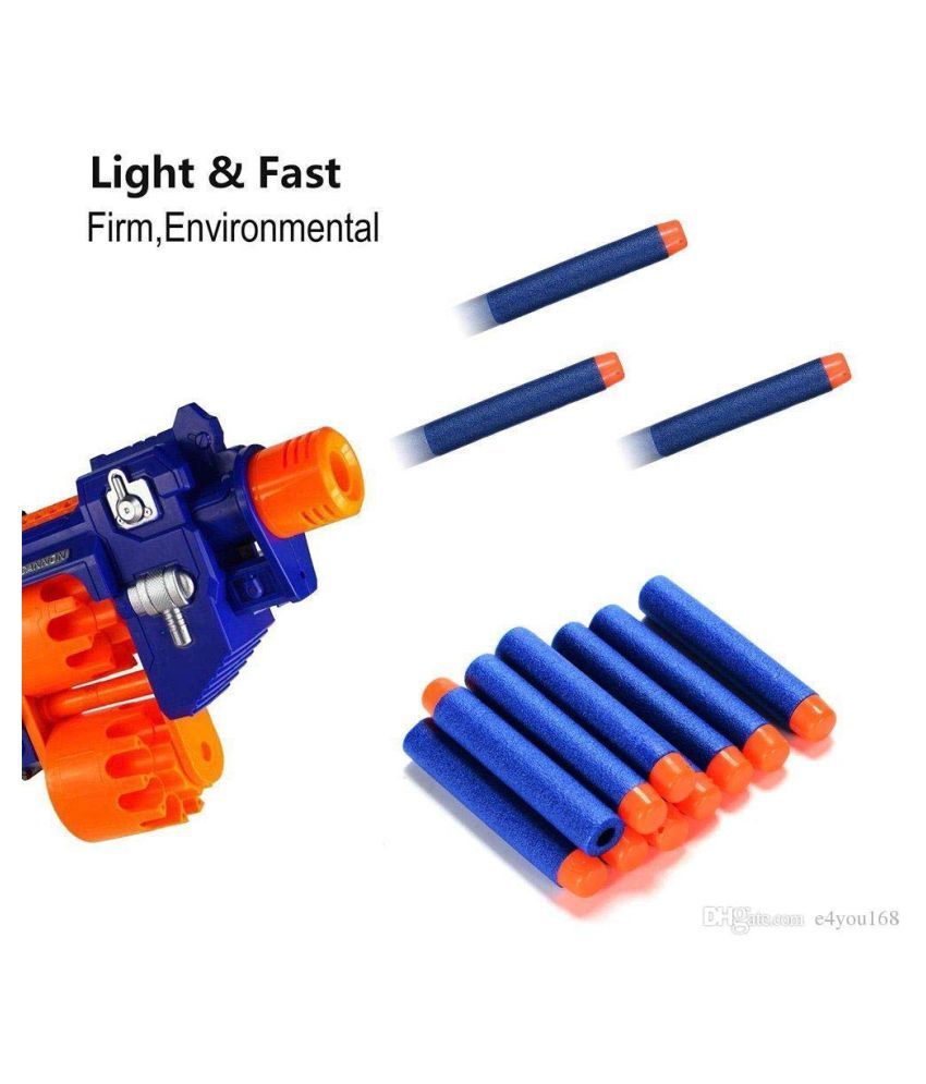 nerf 100 bullets