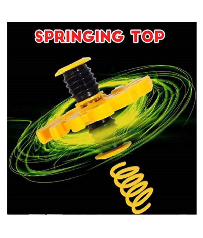 bouncing fidget spinner