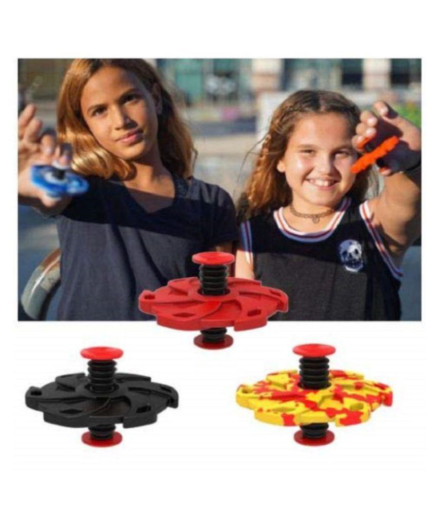 bouncing fidget spinner