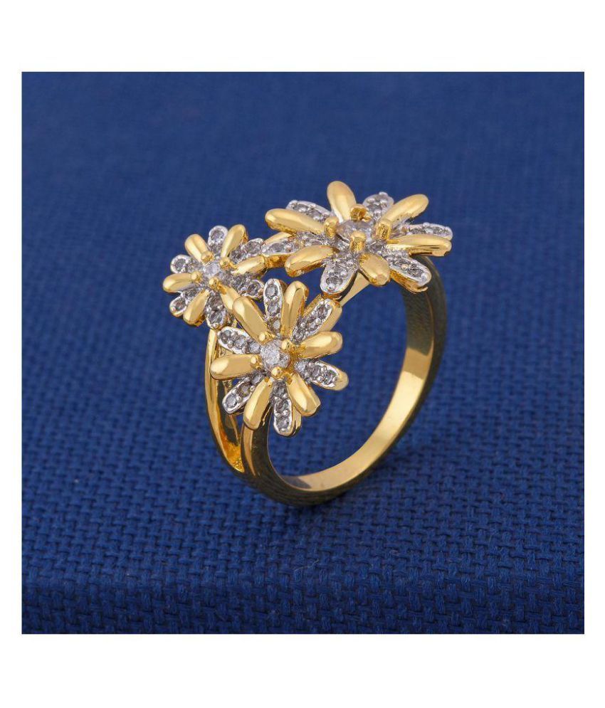 cocktail ring gold designs