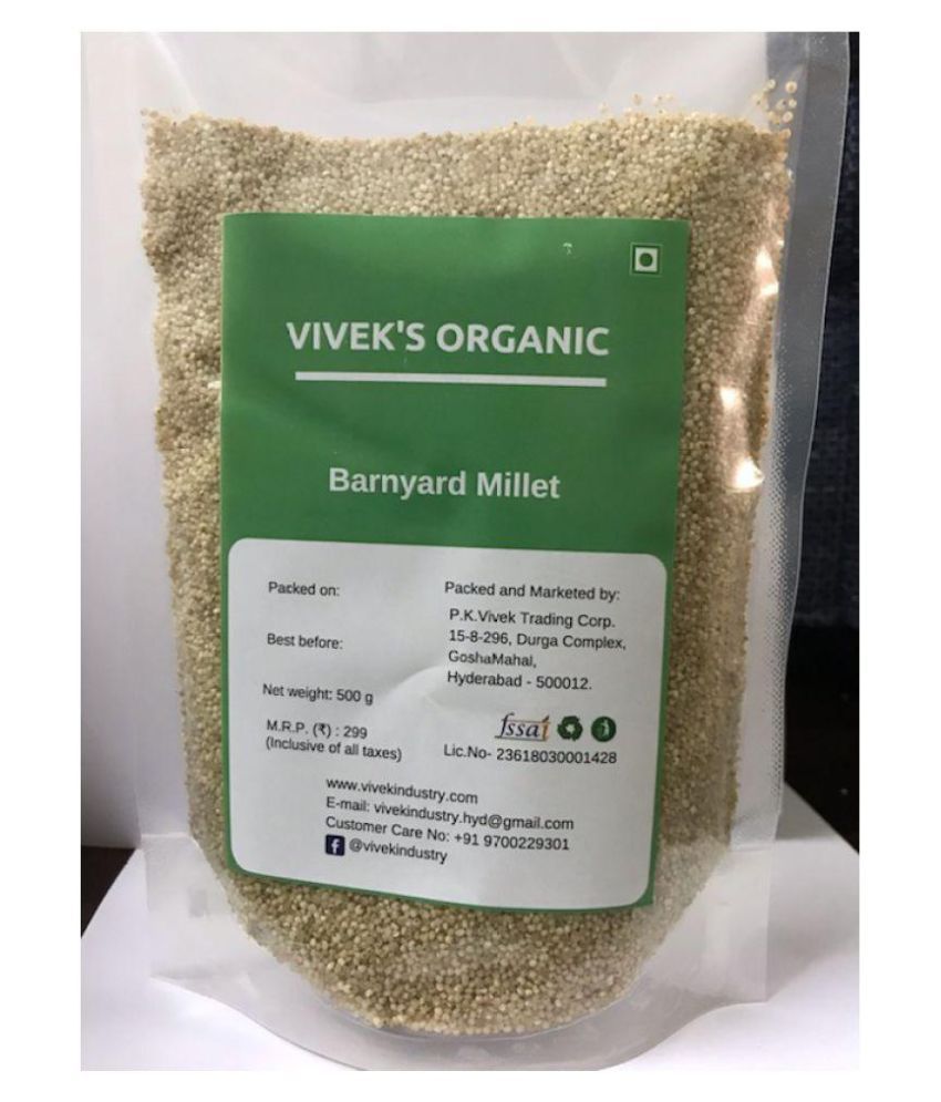 vivek-s-organic-barnyard-millet-500-gm-buy-vivek-s-organic-barnyard