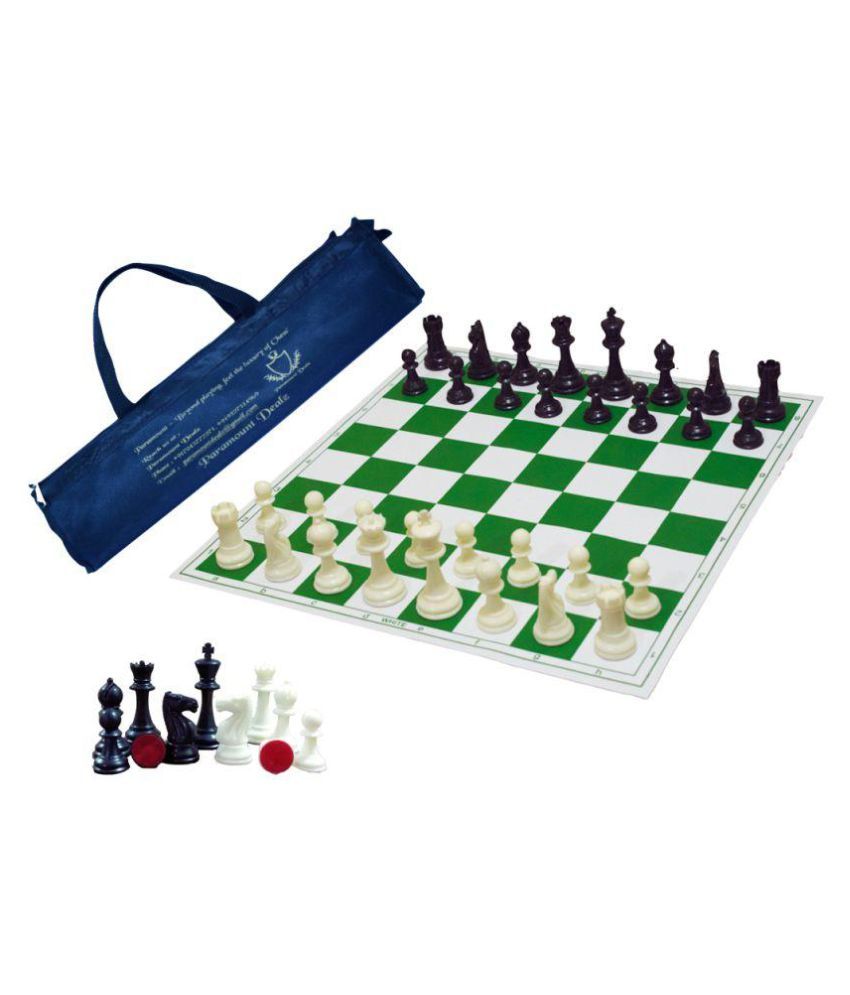 Paramount Dealz Rubber Multicolor Chess One Size Buy Online At