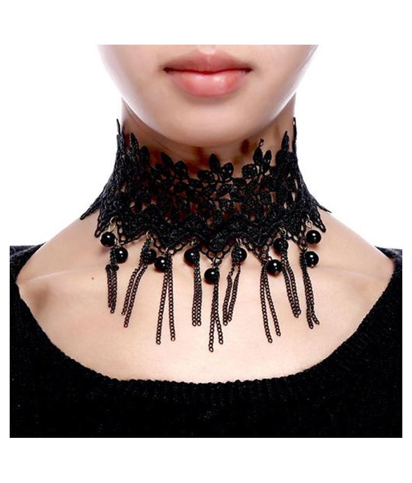 lace choker online