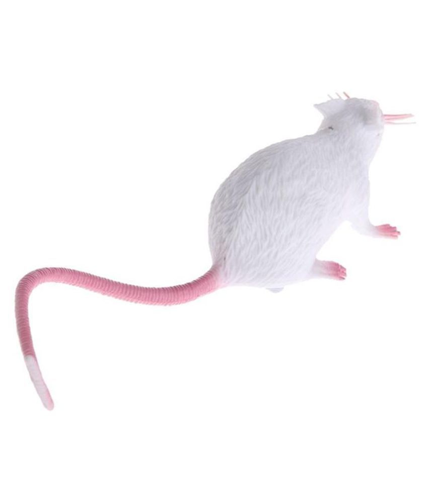 1Pc Plastic Rats Mouse Model Figures Kids Halloween Tricks Pranks Props