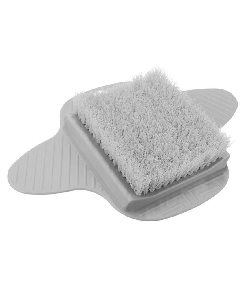 Bath Foot Cleaner Scrubber Exfoliating Scrub Brush Massager Feet Washer