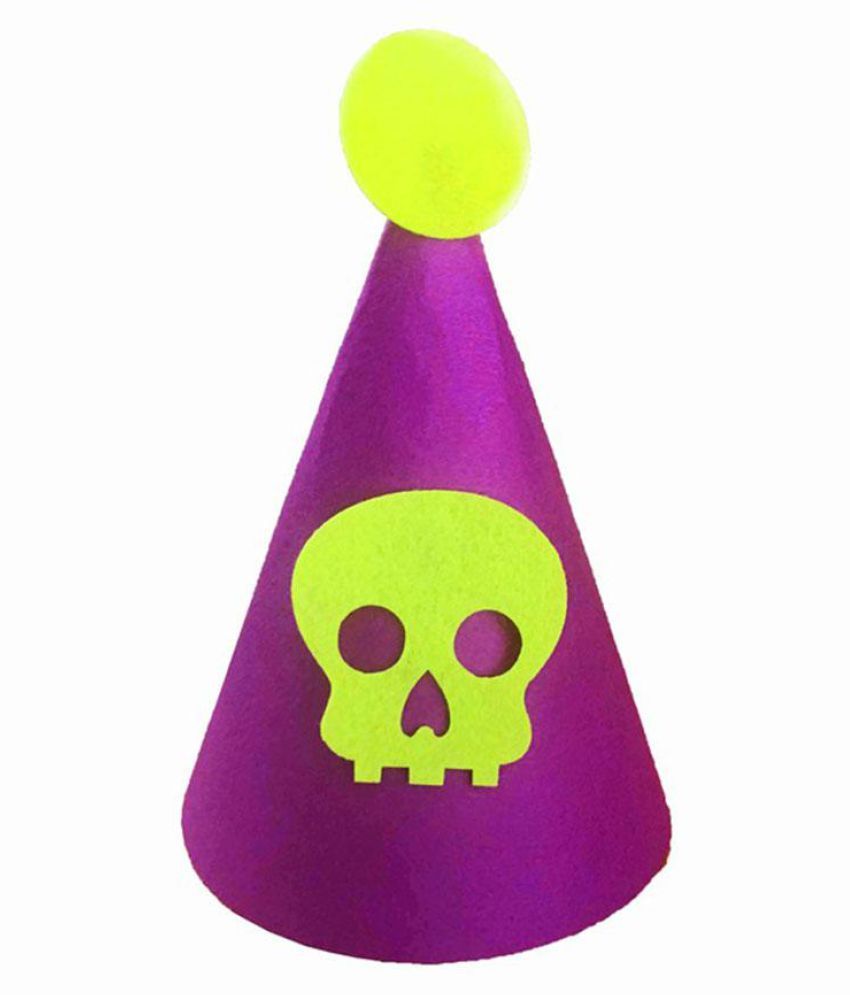 Halloween Kids Felt Peaked Cap Hat Club Party Decoration Fancy