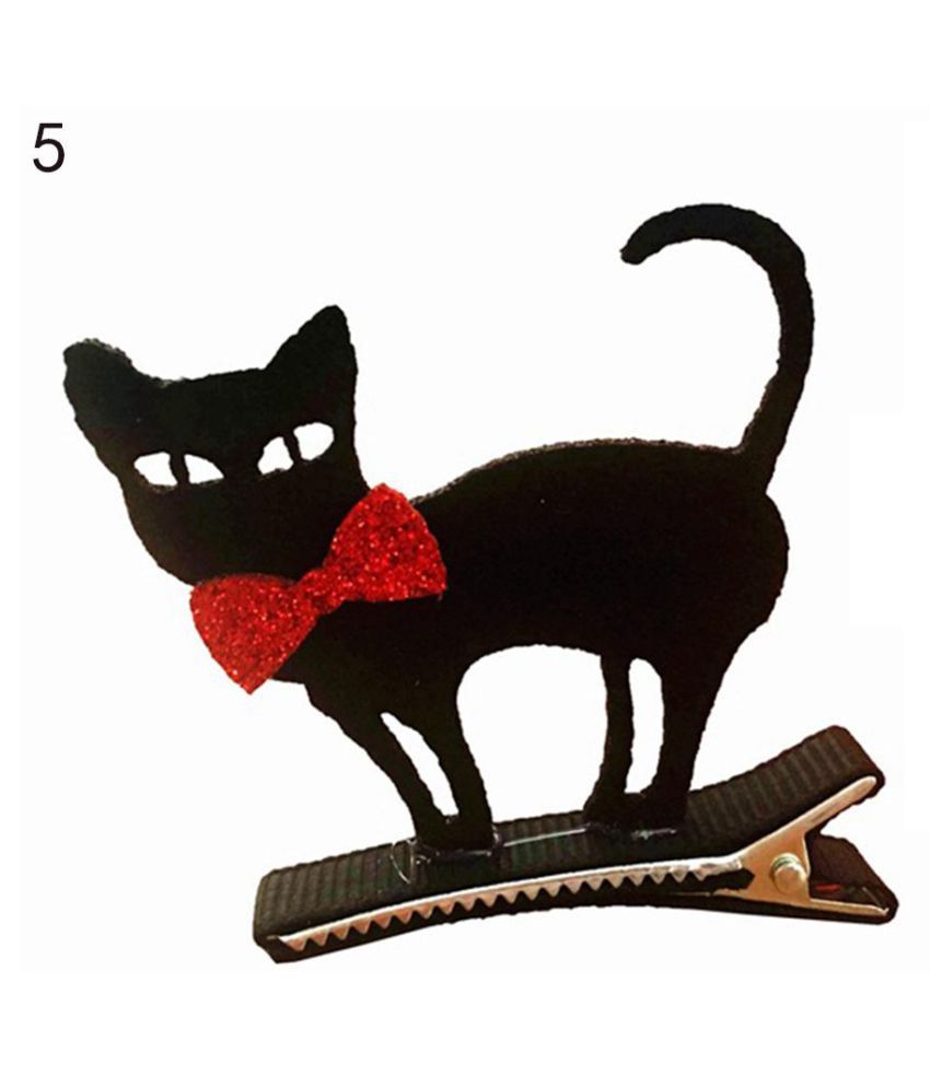 Pumpkin Ghost Witch Hat Bat Hair Clip For Halloween Dress Up Party Accessory Buy Pumpkin Ghost Witch Hat Bat Hair Clip For Halloween Dress Up Party Accessory Online At Low Price