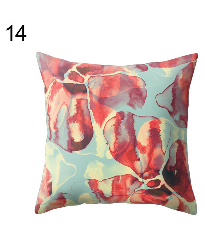 Coconut Tree Pineapple Leaf Throw Pillow Case Sofa Bed Home Decor