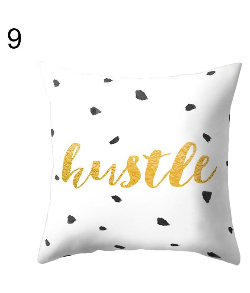 Fashion Printed Throw Pillow Case Sofa Bed Home Car Office Decor