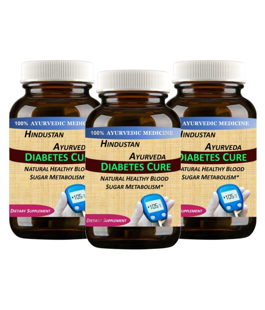 Hindustan Ayurveda Herbal Supplement For Sugar Control Capsule 120 gm