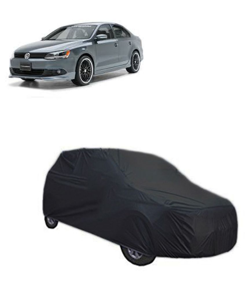 QualityBeast Car Body Cover for Volkswagen Jetta [20112015] (Black