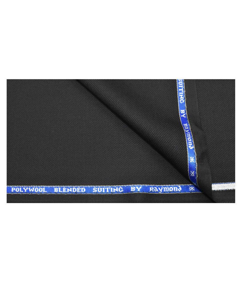 raymond black pant