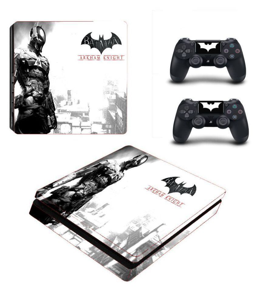 Buy Batman Theme Ps4 Slim Skin Online At Best Price In India Snapdeal