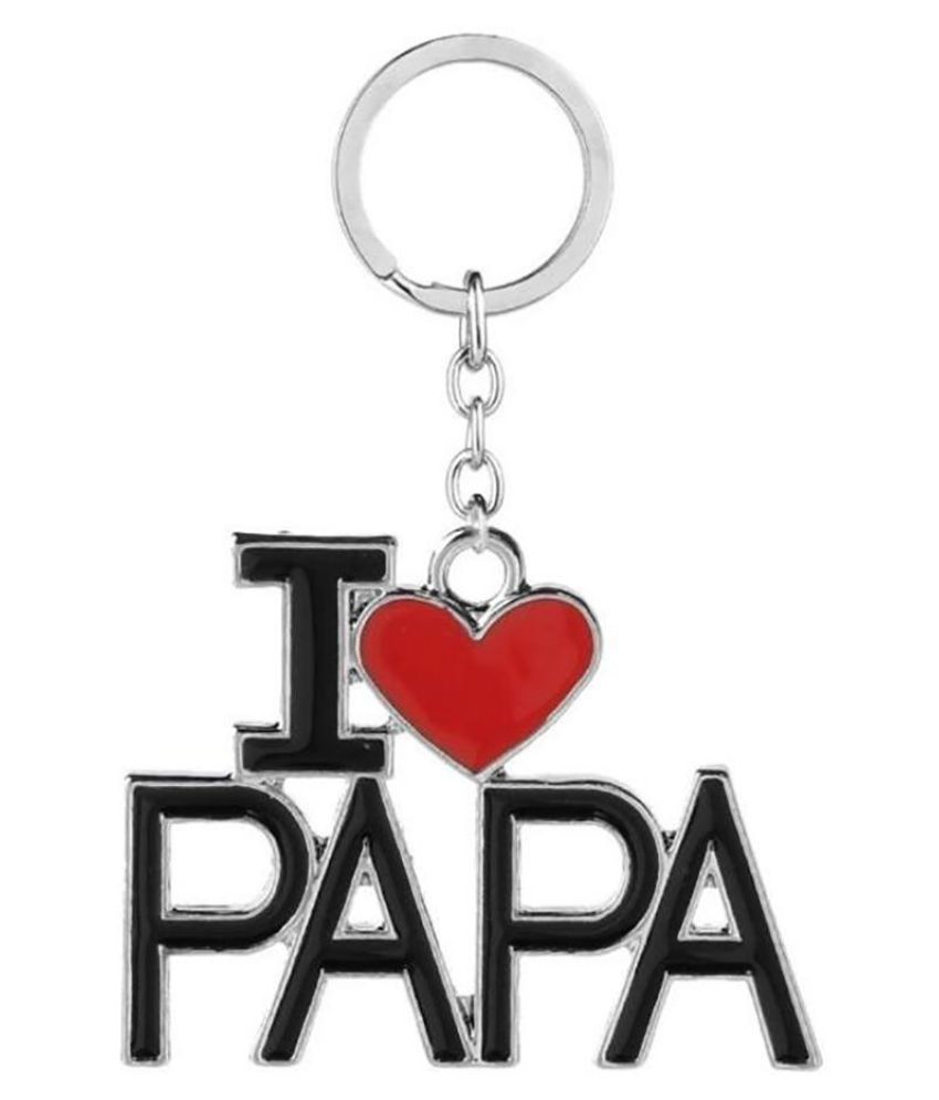 I Love Mom/Dad/Mama/Papa Letters Pendant Keychain Father's/Mother's Day  Jewelry: Buy Online at Low Price in India - Snapdeal