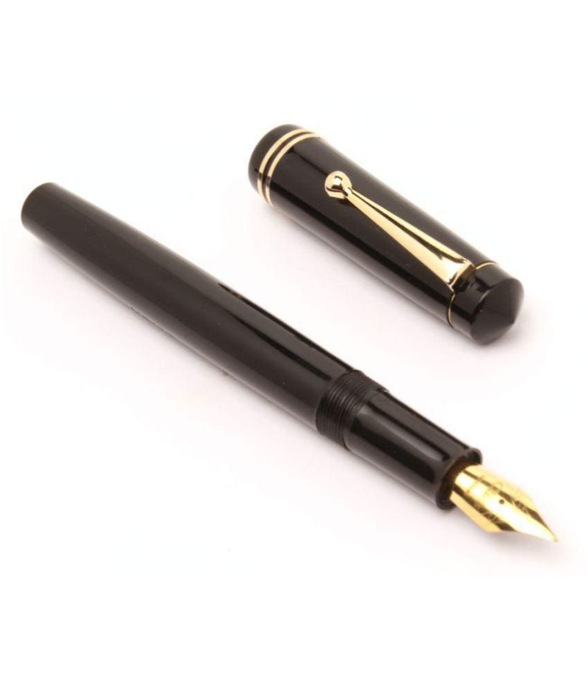     			Srpc - Black Medium Line Fountain Pen (Pack of 1)