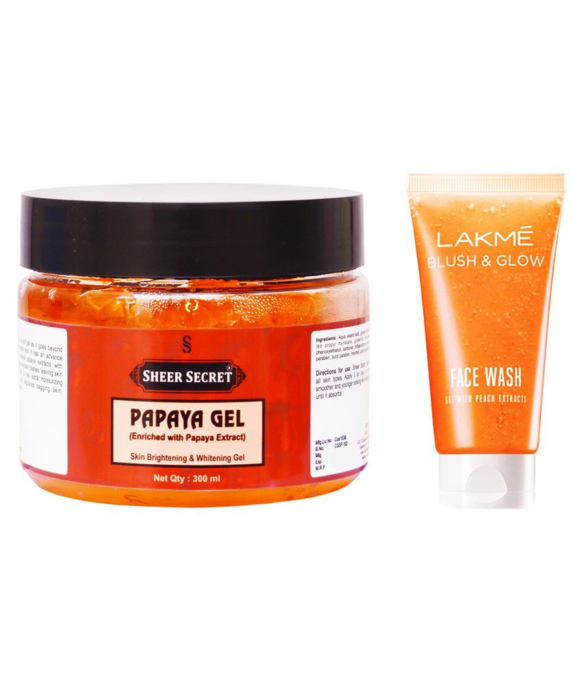 lakme cream and face wash