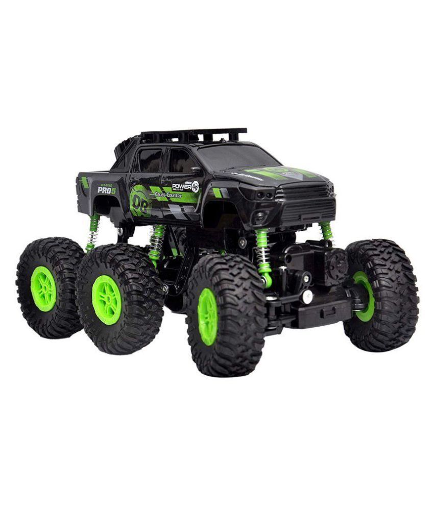 6 wheel remote control car