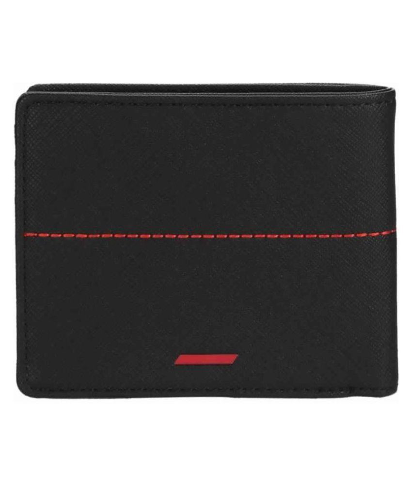 puma 3 fold wallet