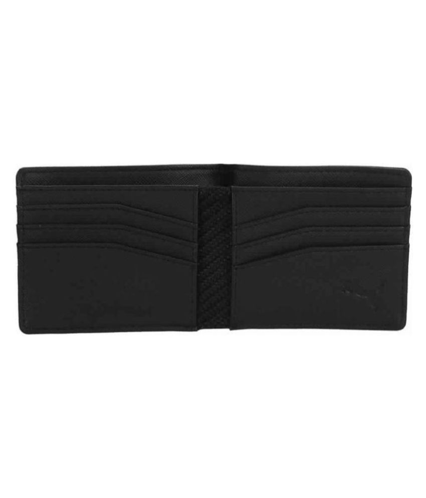 puma fabric wallet