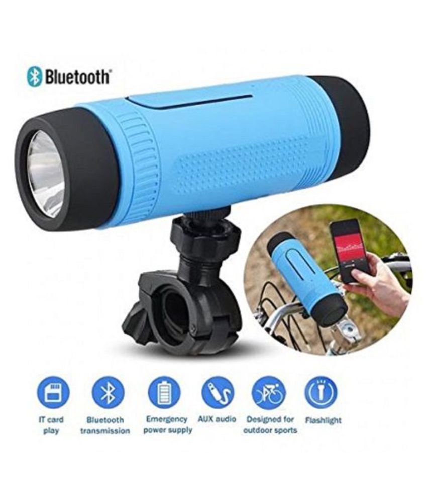 bluetooth speaker with torch