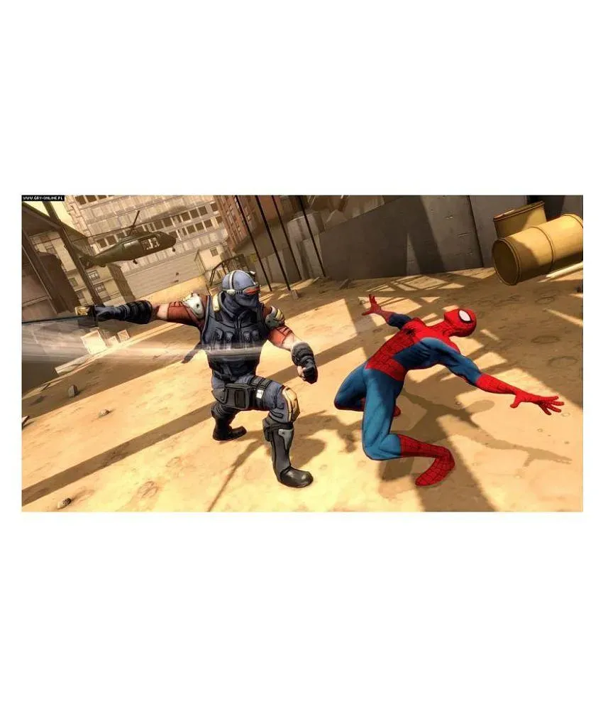 SPIDER MAN SHATTERD DIMENSIONS (SPIDER MAN GAME) Price in India