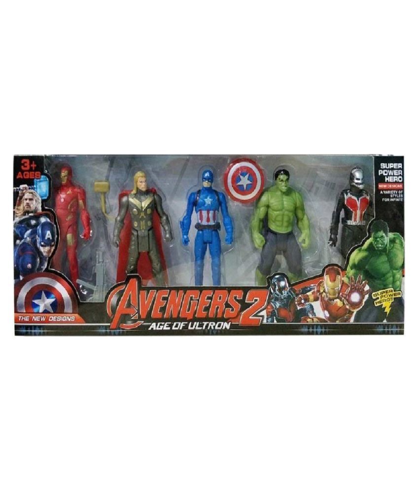 avengers toys names