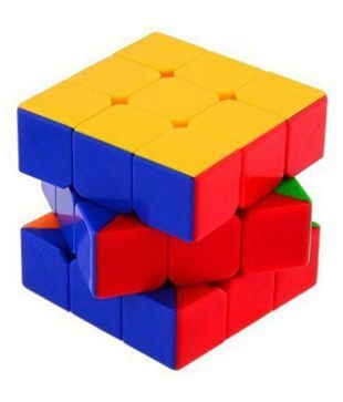 Vihaa Rubik Cube 3x3x3 High Speed Magic Cube High