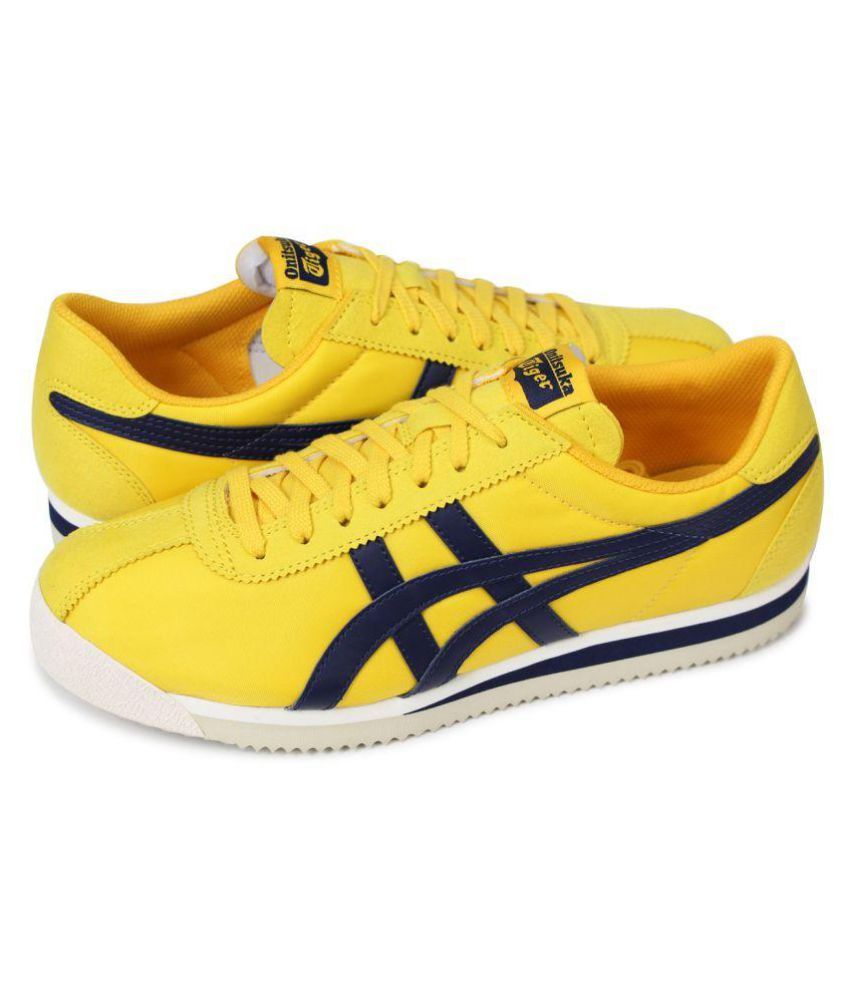 Asics Yellow Running Shoes - Buy Asics Yellow Running Shoes Online at ...