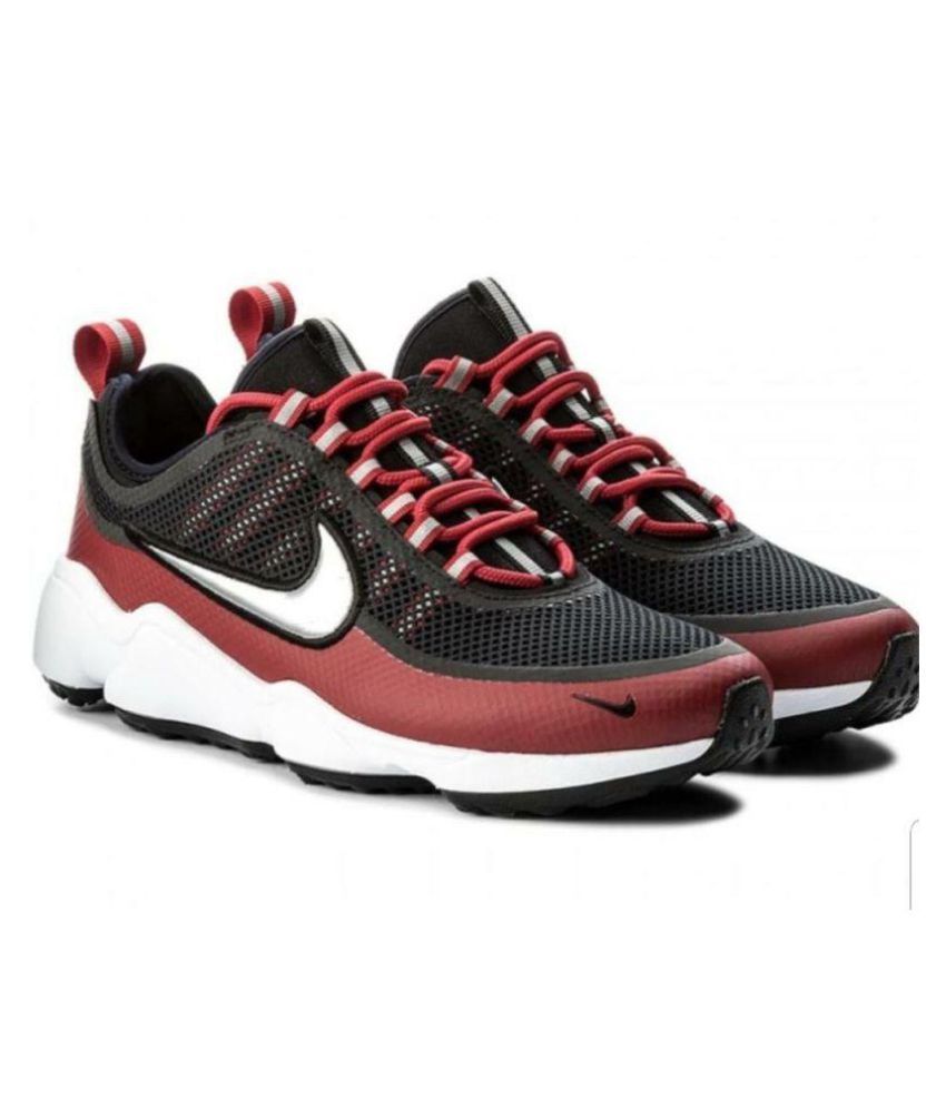 Nike AIR ZOOM SPRDN Maroon Basketball Shoes - Buy Nike AIR ...