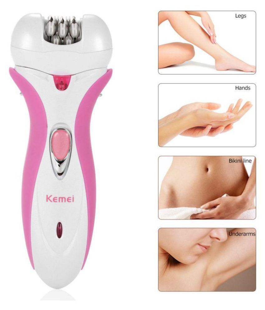 women's shavers hair removal