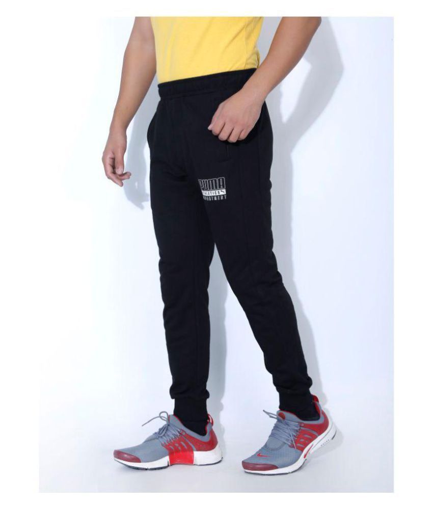 puma mens french terry jogger