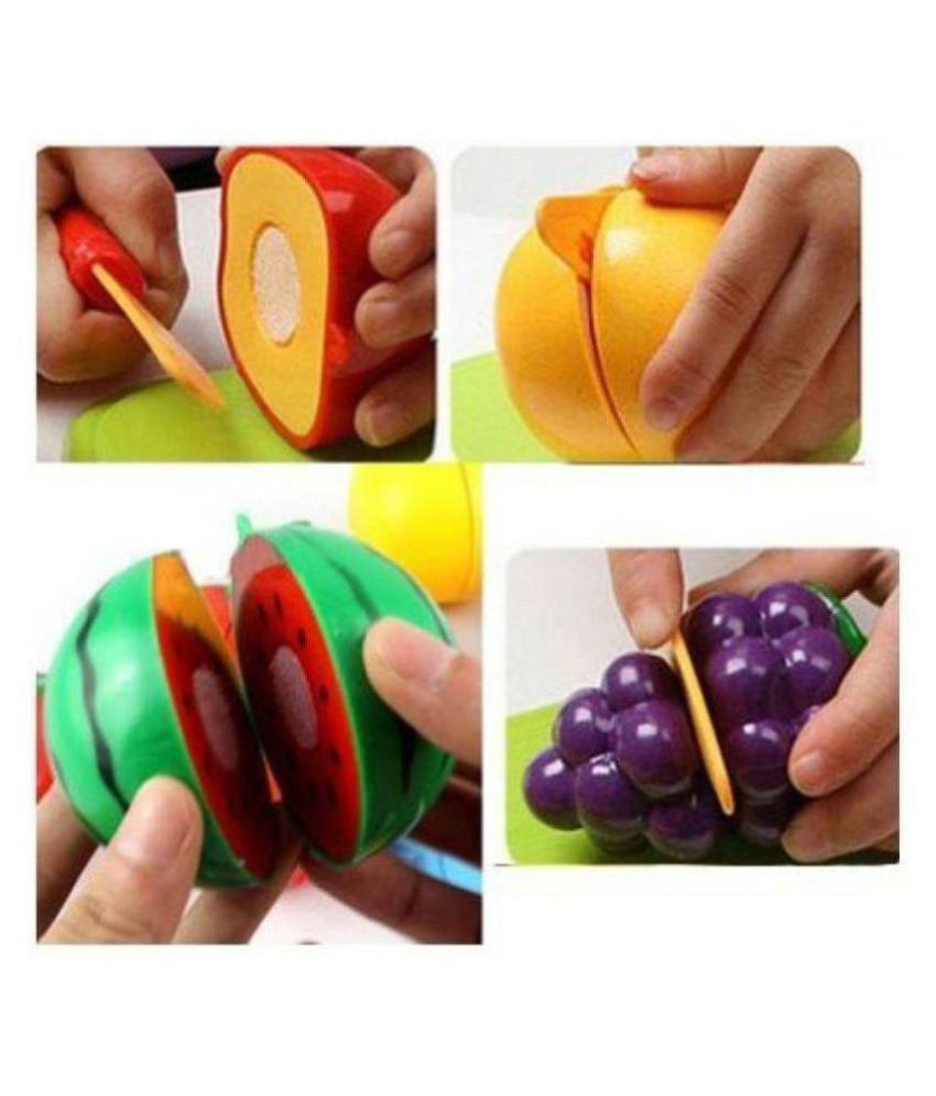 fruit cutting toy set amazon