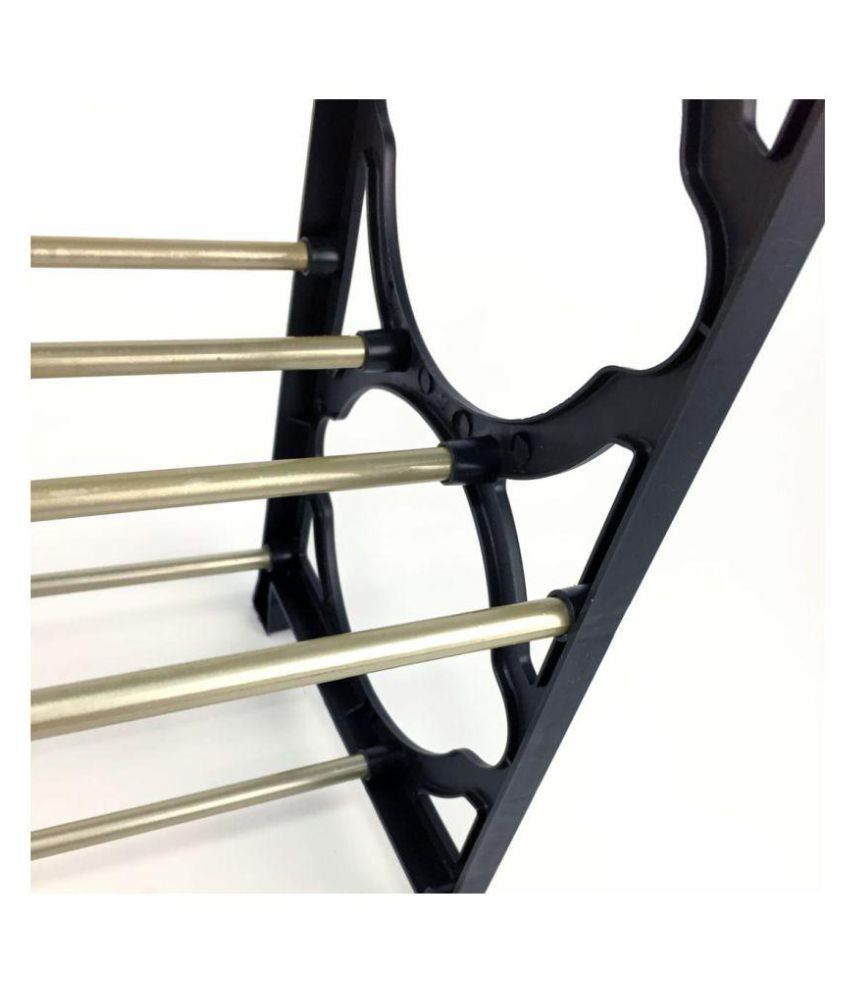 Samaaya Iron 4 Tier Shoe Rack Collapse Able Buy Samaaya Iron 4 Tier Shoe Rack Collapse Able Online At Best Prices In India On Snapdeal