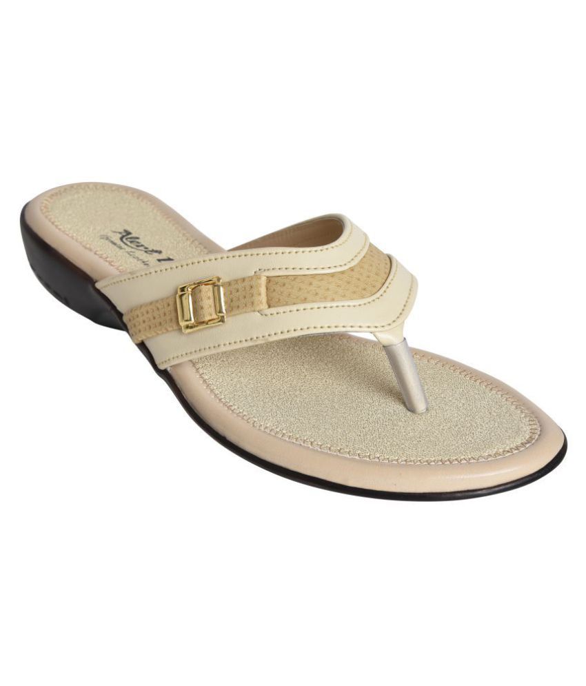 Alert India Cream Wedges Heels Price in India- Buy Alert India Cream Wedges Heels Online at Snapdeal